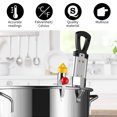 thumbnail image 2 of Jytue 2PCS Candy Thermometer with Pot Clip Sugar Syrup Jam Jelly Oil Deep Fry Thermometer with Hanging Hook Stainless Steel Kitchen Thermometer for Cooking, 2 of 7