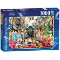 thumbnail image 1 of Ravensburger Casse-Tête de Noël Disney (1000 Pcs), 1 of 1