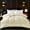 Beige#4, variant on Bed Quilt Large - Quilted All Season Down Quilt With White Lightweight Quilt Angled Label - Machine Washable Large 59x 79 Inches