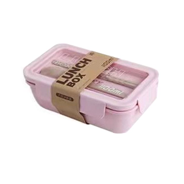 EastVita Bento Box For Office, Leak Proof Sealed Lunch Dinner Containers, Reusable Lunch Box With Compartments, Microwave Safe (Chopsticks And Spoon Included)