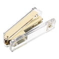 thumbnail image 2 of Acrylic Stapler Multi-function Hand Stapler Professional Office Stapler Office Supply, 2 of 6