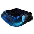thumbnail image 3 of MSpa Round Inflatable Bubble Spa, 4 to 6 Person Hot Tub with LED Lights, Aurora, 3 of 10