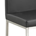 thumbnail image 2 of Chaise de comptoir Isa de Home Gear en acier, 2 of 3