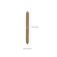 thumbnail image 3 of Miangastore Corrosion Resistant Cylindrical Zinc Plating 40Pcs 6X0.5Cm, 3 of 9