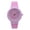 Rose, variante sur Montre-bracelet à Quartz Analogique Pratique en Alliage à Cadran Rond Montre Analogique pour Étudiantes pour Filles