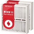 thumbnail image 1 of SpiroPure 20x20x5 MERV 11 FS2020 / M2-1056 / MU2020 Filtres de Rechange (Lot de 2), Blanc, 1 of 4