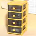 thumbnail image 2 of Storage Box Dust-proof Buckles Design  Dresser Jewelry Pens Makeup Holder, 2 of 5