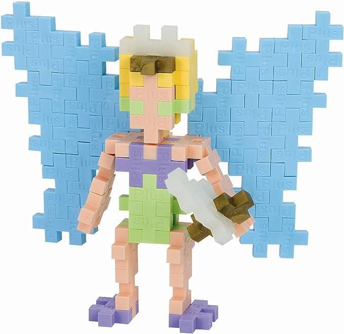 Plus-Plus - Apprendre à Construire Pastel - 400 Pièces - Jeu de Construction Créatif - Mélange de Couleurs Pastel et Néon dans une Boîte - Enfants de 5 à 12 Ans