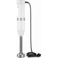 thumbnail image 2 of ZJQYDS KitchenAid Variable Speed Corded Hand Blender with Accessories, White, KHBV83WH, 2 of 8
