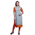 thumbnail image 1 of Bimba Straight Tunic Tops Women Printed Kurta Summer Tunic, 1 of 6