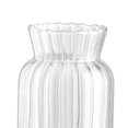 thumbnail image 3 of facefd Clear Glass Flower Vase Stem Plant Jar Table Floral Display Decor 5.5x12.5cm, 3 of 9