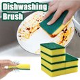 thumbnail image 3 of EGNMCR Kitchen Cleaning Sponges Eco Non-Scratch For Scrub Sponges Cleaning sponge brush, 3 of 7