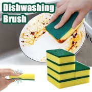 Sponges for Dishes Kitchen Sponges for Washing Dishes Cleaning Sponges Kitchen Cleaning Sponges Eco Non-Scratch for Scrub Sponges