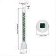thumbnail image 3 of 24 Element Epoxy Mixing Nozzle, Static Mixing Nozzle Tip for Adhesive Cartridges 20pcs, 3 of 7