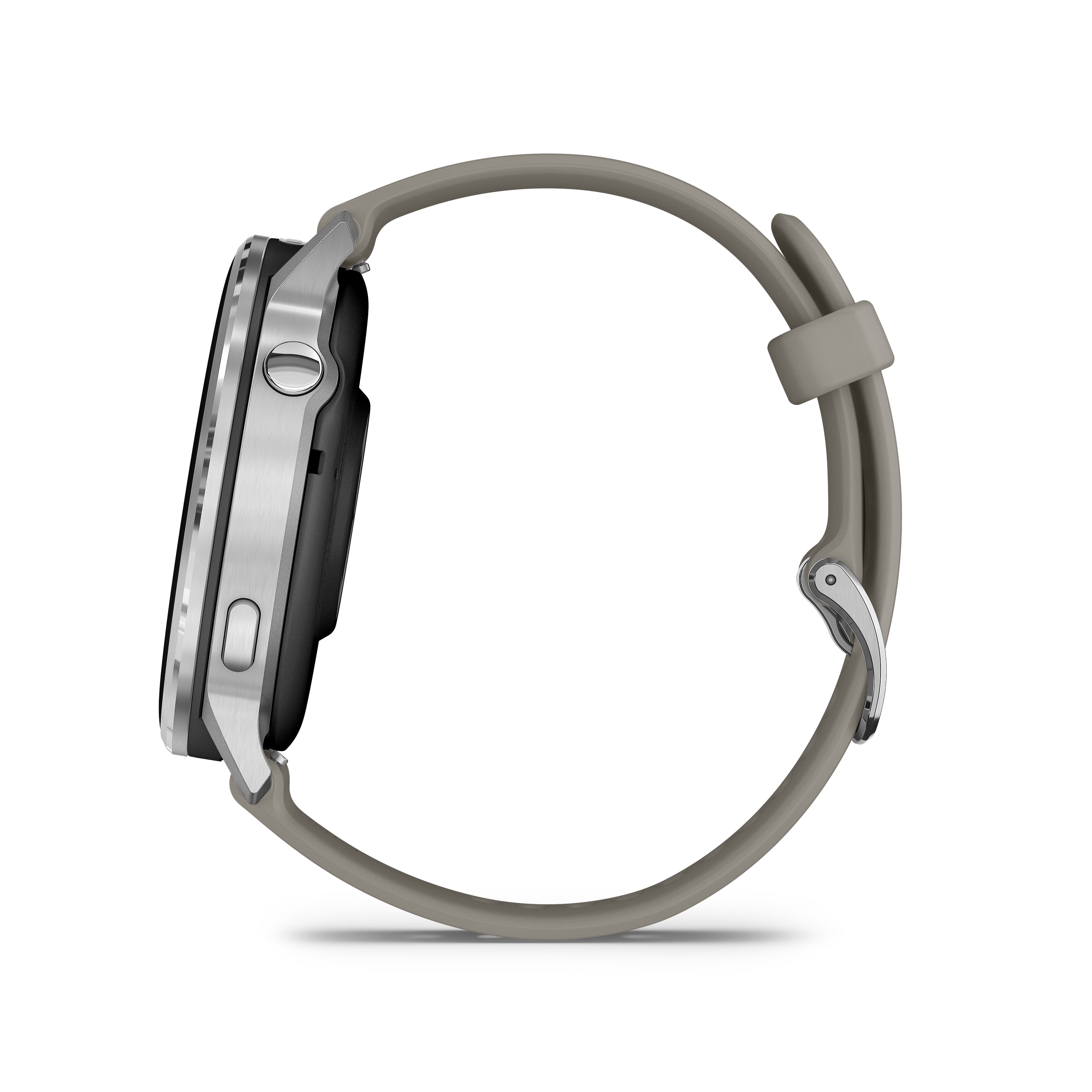 Garmin Venu 4 GPS Smartwatch - 45mm Silver with Silver Gray Silicone Band