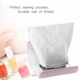 thumbnail image 2 of 10pcs Nail Non-Woven Vacuum Cleaner Replacement Bags, Small Containers Metal Vacuum Cleaner Bag , Non-Woven Bag, Salon Tools Storage Bins For Dust Collection For Cleaning For Nail, 2 of 8