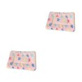 thumbnail image 2 of Shengyu Polyester Washable And Machine Washable Pet Mat For Easy Maintenance Soft And Breathable Pet Bed pink heart 30*40cm 2Set, 2 of 6