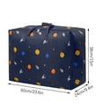 thumbnail image 3 of Vaidha Thickened Cotton Quilt Bag Quilt Handheld Storage Bag, 3 of 4