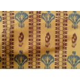 thumbnail image 4 of oneOone Tissu Popeline de Coton Tourbillon & Paisley Ikat Imprimé 1 Yard 42 Pouces de Large, 4 of 4