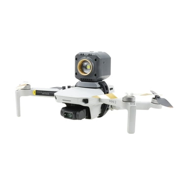 Estbridg Drone Night Flight Escort Rechargeable Searchlight  Large Aperture  Quick Installation  for DJI MINI 3 Pro