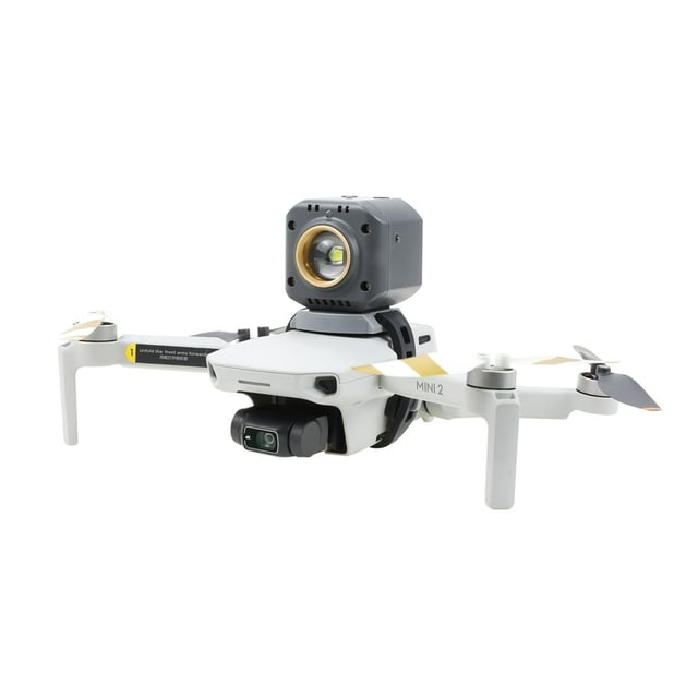 Estbridg Drone Night Flight Escort Rechargeable Searchlight Large Aperture Quick Installation for DJI MINI 3 Pro