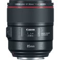 thumbnail image 2 of Canon EF 85mm f/1.4L is USM Objectif pour Canon EF Monture + Accessoires (Modèle Intl) m, 2 of 5