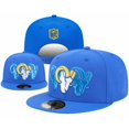 thumbnail image 1 of Los Angeles Rams Unisex Adjustable Baseball Cap, Football Team Cotton Curved Cap, Trendy Hip Hop Cap, Sports Cap Adjustable Cap, 1 of 20