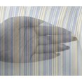 thumbnail image 3 of oneOone Tissu en Viscose Chiffon Multicolore Rayé Imprimé au Mètre 42 Pouces de Large, 3 of 3