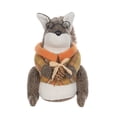 thumbnail image 1 of Way to celebrate fabric squirrel decor, 1 of 5