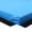 bleu, variante sur PRISP Tapis de Gymnastique 8 Pieds x 4 Pieds x 2 Pouces, Tapis de Gym Pliant pour Tumbling, Exercice et Mise en Forme