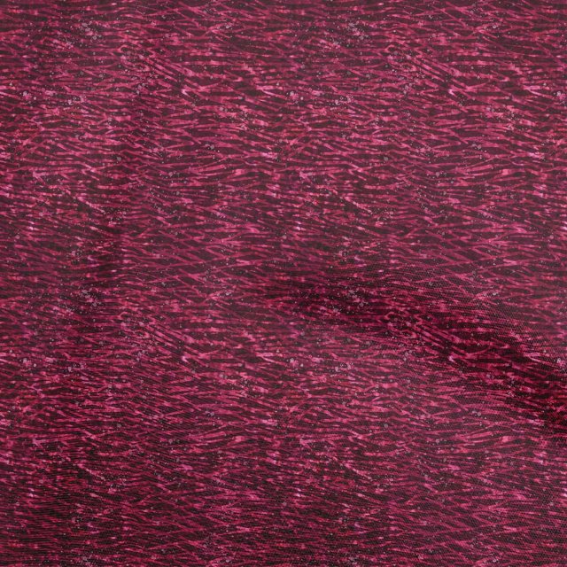 oneOone Viscose Chiffon Dark Magenta Fabric Abstract Sewing Craft Projects Fabric Prints By Yard 42 Inch Wide