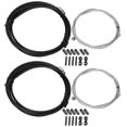 thumbnail image 3 of Brake Line Derailleur Kits  Cable  S Buckle Rust And Wear Resistant Rotating Shaft Bike For Bicycle Road Bike Black, 3 of 8
