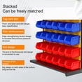 thumbnail image 3 of mmirethe 5X Tool Box Storage Bin Stacking Case Wall-mounted Large Capacity Industrial Accessories Long-lasting Space Saving Type 3 1Set, 3 of 6