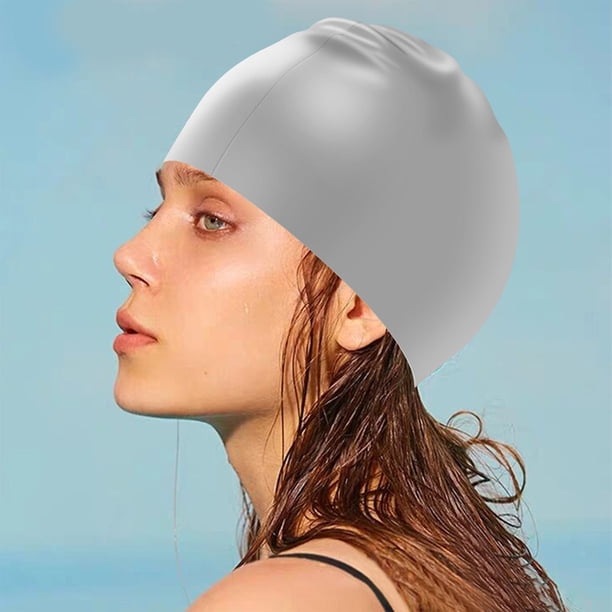 Lot De 3 Bonnets De Bain En Silicone – Motifs Animaux, Pour Enfants 2 à 12 Ans, élastiques Et Imperméables