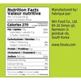 thumbnail image 3 of Finute Wasabi Flavor Shrimp Chips, 3 of 4