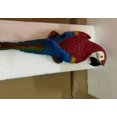 thumbnail image 5 of Hanging Parrot Statue in Courtyard Garden Tree Interior Home Decoration, 5 of 5