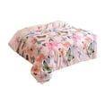 thumbnail image 2 of TIMIFIS Quilt Cover Summer Twin Comforter Cover-friendly Brushed Twin Comforter Cover All Seasons-friendly Soft Bedding Double Duvet Cover Fresh Patterns New Home Essentials, 2 of 6