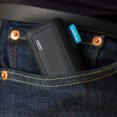 thumbnail image 5 of Veho Pebble PZ-6 Portable Rugged 5000-mAh Power Bank - Black, 5 of 5