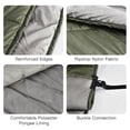 thumbnail image 3 of Hammock Underquilt for Camping Hiking Backpacking Travel Backyard Patio, 3 of 7