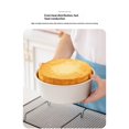 thumbnail image 5 of Wilton Aluminum Round Cake Pan Set, 4-Piece for Layered Cakes,Durable, Even Heating, Rust-Resistant, Professional Bakeware, 6，8, 10, 12 in., Package May Vary, 5 of 5