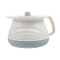 thumbnail image 1 of MasteelfCA 1 Set Plastic Spittoon with Lid Portable Chamber Pot Covered Night Urinal for Home Hospital, 1 of 7