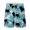 thumbnail image 1 of TIHLMK Men 3D Printing Breathable Seaside Vacation Beach Shorts Swimming Trunks, 1 of 2