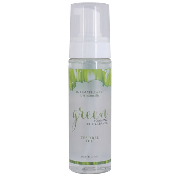 Intimate Earth Nettoyant Moussant pour Jouets, Infusé d'Huile d'Arbre à Thé, 6,3 oz