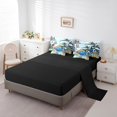 thumbnail image 3 of Erosebridal Nature Lighthouse Bed in a Bag Full size, Rustic Lake Bed Set, Mountain Decor, Reversible 7pcs, 3 of 5