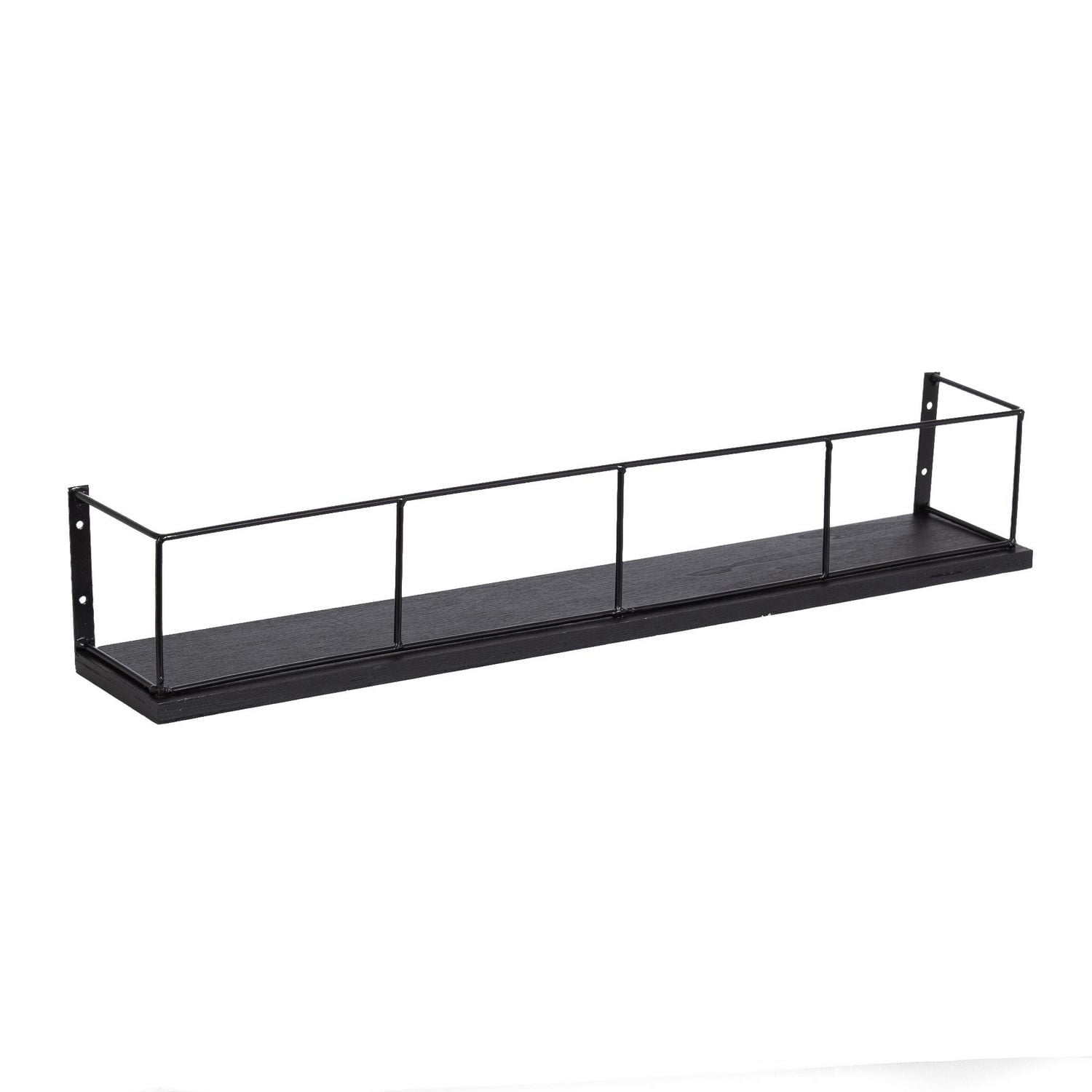 Étagère murale en noir Benbrook de 58,4 cm de Hometrends