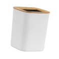 thumbnail image 2 of DOLITY Bathroom Wastebasket Opening Top Simple without Lid Large Indoor Rubbish Can for 18L, 2 of 9