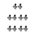 thumbnail image 3 of Youkk Lightweight And Fashionable Waterproof Shoe Cover For Unisex – Stay Dry And Look Dark gray 5Set, 3 of 6
