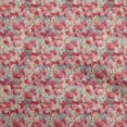 thumbnail image 1 of oneOone Viscose Jersey Red Fabric Abstract Floral Sewing Craft Projects Fabric Prints By Yard 60 Inch Wide, 1 of 5