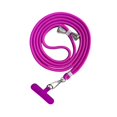 thumbnail image 3 of TISHITA Phone Lanyard Detachable Adjustable Anti Lost Nylon Tether Tab System for Rose Red, 3 of 8