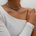 thumbnail image 3 of Bangcool Bead Necklace Vintage Adjustable 7PCS Assorted Bohemian Necklace Choker Necklace, 3 of 10